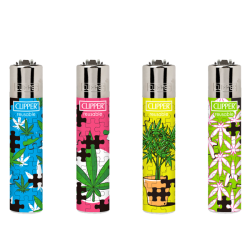 Αναπτήρας Clipper Weed Puzzle